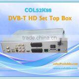 COL52K88 DVB-T HD Set Tob Box With HDMI Port,MPEG4 Set Tob Box