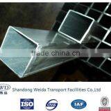 Hot Dip Galvanized Square Post For Guardrail Used thumbnail-1