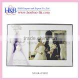 Elegant Crystal Wedding Favor Jeweled Photo Frame
