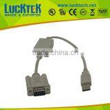 DB9 TO USB Extension Cable , M/M,HIGH QUALITY