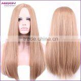 American Hair Wigs Light Brown Straight Short Party Wig Cosplay thumbnail-3
