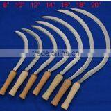 Garden and Agriculture Harvest Steel Grass Farming Sickle
