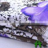 Mulinsen Textile Woven Wool Peach Floral Wholesale Spandex Fabric Print thumbnail-3