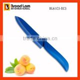 Blue Colored Ceramic Blade and Handle 6 inch Chef Knife Professional Kitchen Cutting Knife