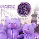 2017 new fat style gift stuffed plush toy doll 40 cm-250cm height purple lavender fragrance teddy bear