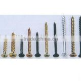screws,Galvanized screws,black finish screws,dry wall screws,chipboard screws
