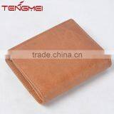 Top Layer Cow Leather Money Clip Wallet for Men and Women thumbnail-2