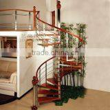 Stainless Steel Railing Attic Stairs