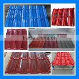 FX Glazed Aluminum Metal Roofing Tiles Roll Forming Machinery thumbnail-3