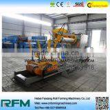 FX Hydraulic Colored Steel Coil Decoiler for Sale