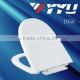 Bathroom Ware Soft Close Decorative Toilet Seat Lid-1056