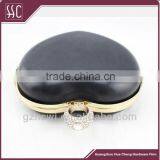 150x123mm Heart Shaped Boxes Purse Frame for Handbag/clutch/evening Bag Supplier's Choice thumbnail-1