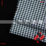 Cationic Polyester Plaid Pongee Imitation Yarn Dyed Fabric for Shirt thumbnail-2