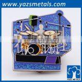 Pewter Nickle Plating Pin Badge Wholesare thumbnail-1