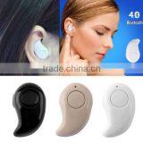 Mini Wireless Bluetooth V4.0 Earphone Headphone In Ear Headset Stereo Earpiece Handfree Calls & Listening to Music Universal