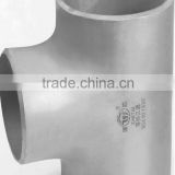 AISI SS304,SS316,SS201,ASTM A351 CF8,CF8M Stainless Steel Threaded Straight Tee Cast Fitting