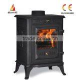 6kw Brass Good Performance Solid Fuel Stove thumbnail-1