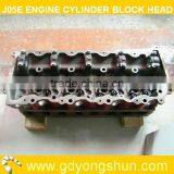 KOBELCO EXCAVATOR ENGINE CYLINDER BLOCK HEAD thumbnail-1