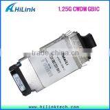 China Good Price 1.25G 1270 ~ 1610nm 80km CWDM GBIC Transceiver