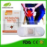 Quick relief knee pain patch 2015 best chinese pain relief patches for elderly health care with a herb powder inside