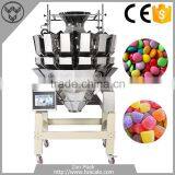 10-2000g 14 Heads Multihead Weigher Chocolate Fudge Candy Combination Weigher thumbnail-2