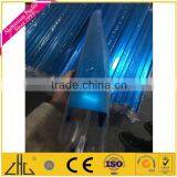 Wow!!! Red ,orange Anodized Aluminium Profile Cnc , Anodise Aluminium Tube Hole Punch OEM , Anodizing Color Extrusion Aluminium thumbnail-2