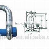 China Supplier Hardware Electric Galvanized Screw Pin Dee Shackle thumbnail-2
