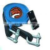 Towing Strap Type and CE GS ISO9001 Certification Heavy Duty Recovery Tow Strap