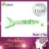 Hair clip HC006 /french hair clip /plastic clip