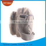 Customized LOGO Wearproof Cotton Shoulder Bag for Travel Men thumbnail-2