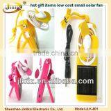 2012 Hottest High Quality Low Price Solar Powered Outdoor Fans With Led Light Promotion Gift Item thumbnail-1