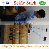 2015 Best Quality Factory Bluetooth Selfie Stick With Bluetooth Shutter Button thumbnail-4