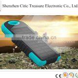 Durable Capacity Long Charging Solar Power Charger Solar Power Bank thumbnail-3