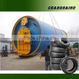 CE ISOwaste rubber raw material recycling pyrolysis equipment