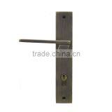 TRI-CIRCLE Zinc Alloy Handle Door Lock Set, Door Lock and Handle thumbnail-3