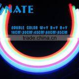 Most Popular Car 16cm/30cm/45cm/60cm/85cm Double Color Led Soft Strip