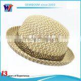 High Quality Summer Beach Straw Bonnet Hat thumbnail-3