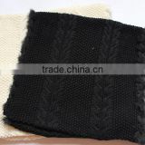 2014 wholesale winter hot fashion knitted scarf