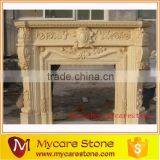 Freestanding Fireplace,stone Fireplace Mantel thumbnail-2