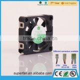 Micro Mini Fan 15*15*4mm 3.3V DC Fan From HengLiXin Factory