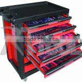 2015 High Quality Tool Cart With 220pcs Tools Tool Trolley Tool Cabinet