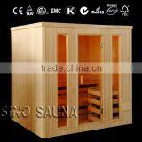 2016 Best Quality Home Indoor Portable Steam Sauna for 6 People Use (CE/ISO/TUV/FSC/ETL/RoHS) thumbnail-1