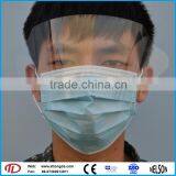 Funny Dental Face Mask With Eye Splash Shield thumbnail-1