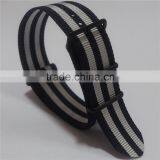 In Stock PVD James Bond 19mm Nylon Watch Strap thumbnail-4