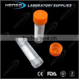 5ml Cryovial Tube With self-standing Bottom, crew cap with O ring