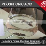 Food and industrial grade phosphoric acid price 85% min