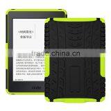 Cheap Goods From China 2 In 1 Pattern Silicone and PC Rugged Hybrid for Kindle Paperwhite Cover China Wholesale