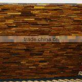 Yellow Tiger Eye Table Top ,Gemstone Mosaic Countertop