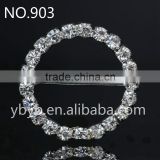 Black rhinestone with claw setting, Crystal present stone for garment accessories-903