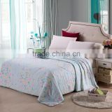 Nantong textile jacquard bed imported silk quilts down comforter set with matching curtain wholesale